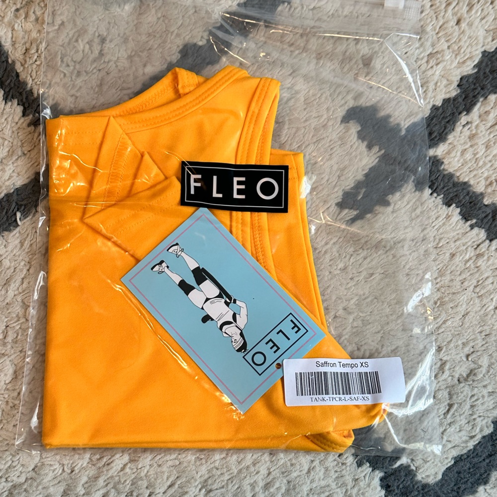 Fleo saffron tempo